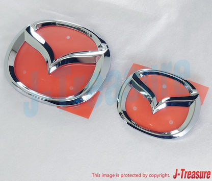 MAZDA MX-5 16-25 Genuine Front & Rear Emblem Set N243-51-741 N243-51-730  OEM