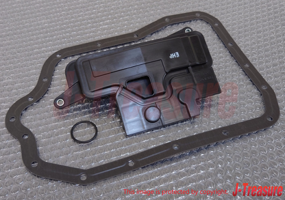 TOYOTA CAMRY ASV40 10-17 Genuine Transmission Filter & Pan Gasket & O-Ring set