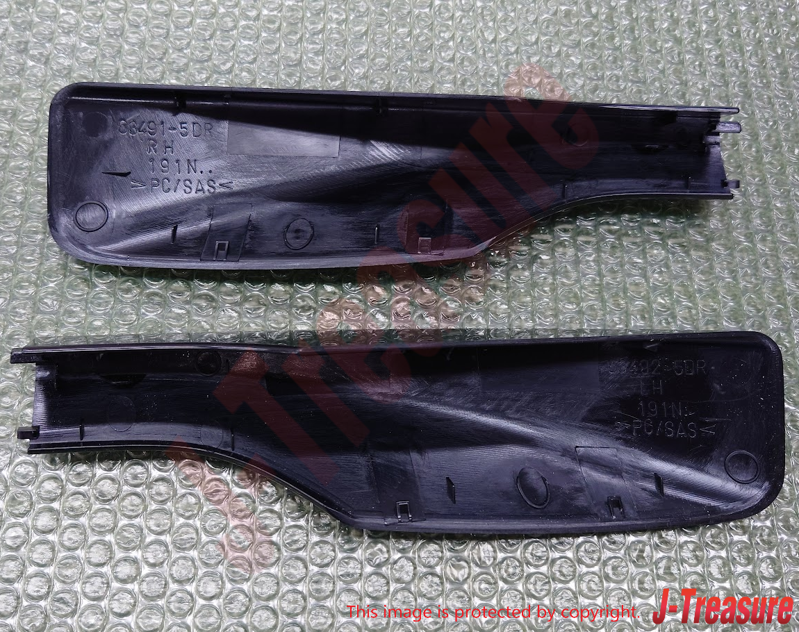 TOYOTA RAV4 ACA2# 2004-2005 Genuine Front Roof Rack Leg Cover RH & LH Set OEM