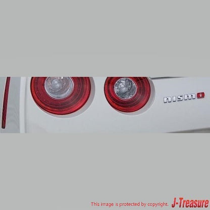 NISSAN GT-R NISMO R35 2009-2022 Genuine nismo Rear Emblem H4895-3YW0A OEM