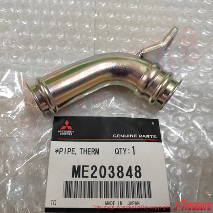 MITSUBISHI MONTERO SPORT KH8W Genuine Thermostat Water By-Pass Pipe ME203848 OEM