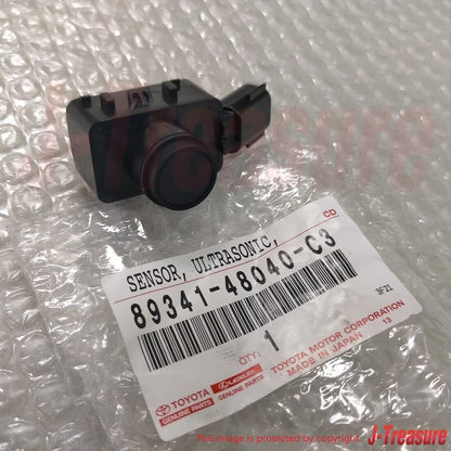 TOYOTA LEXUS RX450h 16-20 Genuine Ultrasonic Park Sensor 89341-48040-C3 OEM