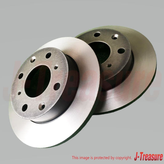HONDA ACTY TRUCK HA3 HA4 Genuine Front Brake Rotors RH & LH 45251-T6G-020 x2 Set