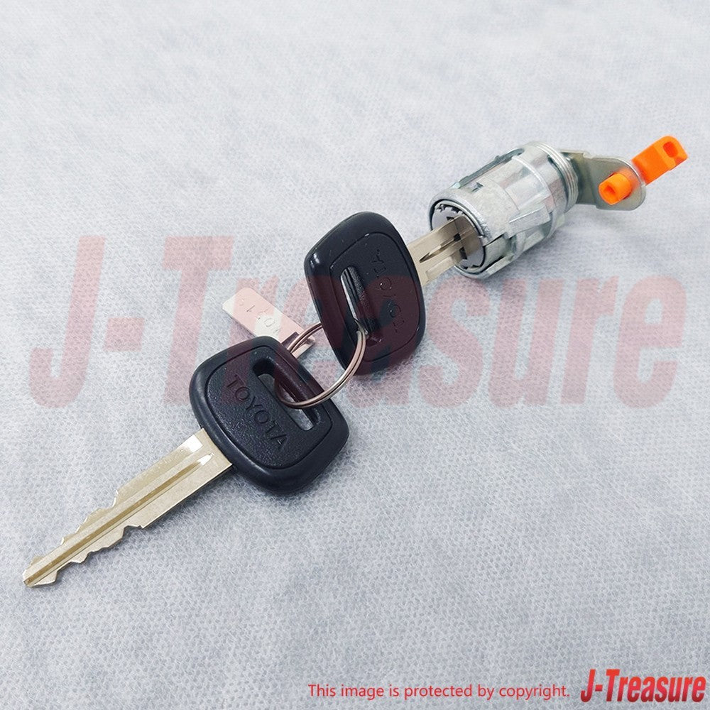TOYOTA HILUX LN110L '89-97 Genuine Door Lock Cylinder & Key Set RH 69051-35050