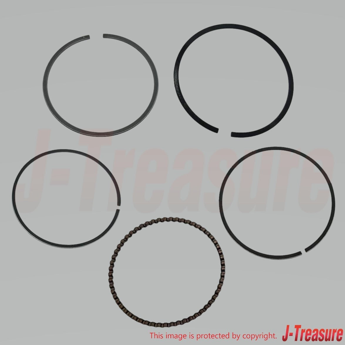 KAWASAKI KLX110 2002-2009 Genuine Piston Ring Set STD 13008-1189 OEM