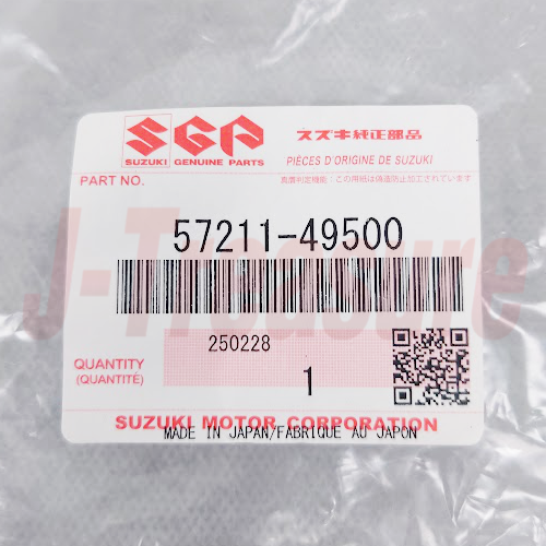SUZUKI GSX-R1100 1989-1992 Genuine Handle Grip RH & LH Set OEM