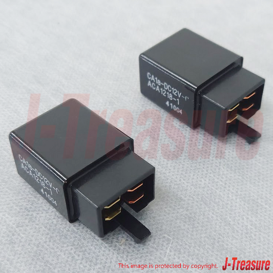 HONDA CBR600F4i 01-06 Genuine Starter Relay 38501-GAM-007 x2 Set OEM