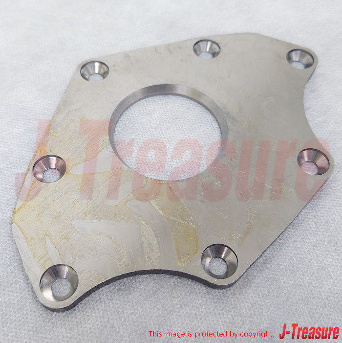 TOYOTA LAND CRUISER BJ70LV 1985-1987 Genuine Oil Pump Cover 15115-56030 OEM