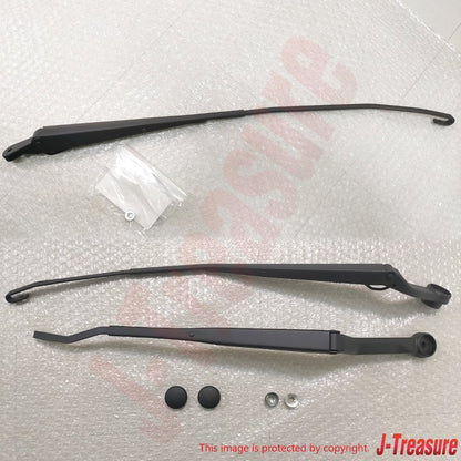 MAZDA RX-7 FD3S RHD Genuine Front RH & LH & Rear Wiper Arm & Nut & Cap OEM