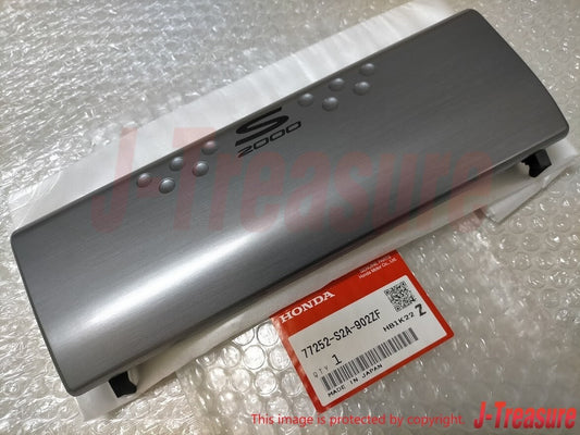 HONDA S2000 AP2 06-09 Genuine Radio Lid Cover Trim Stereo 77252-S2A-902ZF OEM