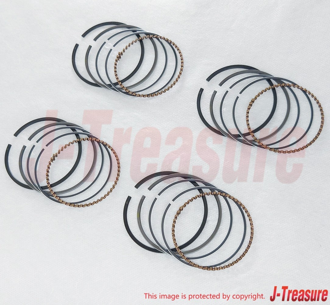 SUBARU SAMBAR VAN & TRUCK TV1 TT1 Genuine Piston Ring Set 12033KA421 OEM