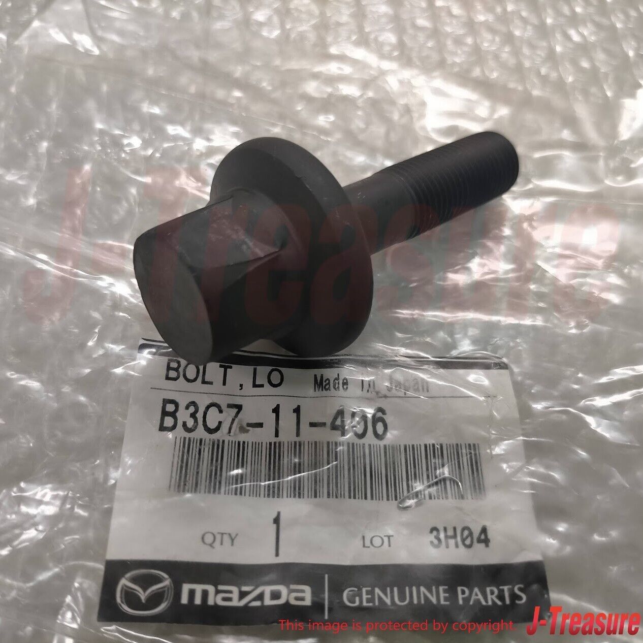 MAZDA MX-5 MIATA Genuine Crank Shaft Pulley Lock Bolt B3C7-11-406 OEM