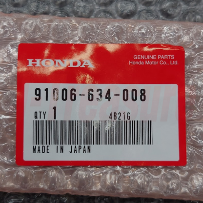 HONDA CR-V RD1 1998-2001 Genuine Clutch Pilot Bearing 91006-634-008 OEM
