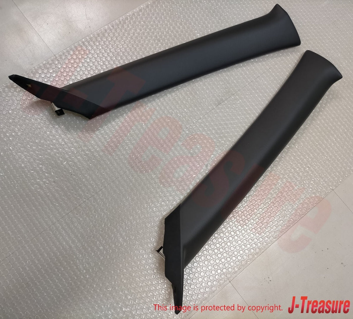 MAZDA RX-7 FD3S Genuine A-Pillar Interior Windscreen Trim Black RH & LH Set OEM