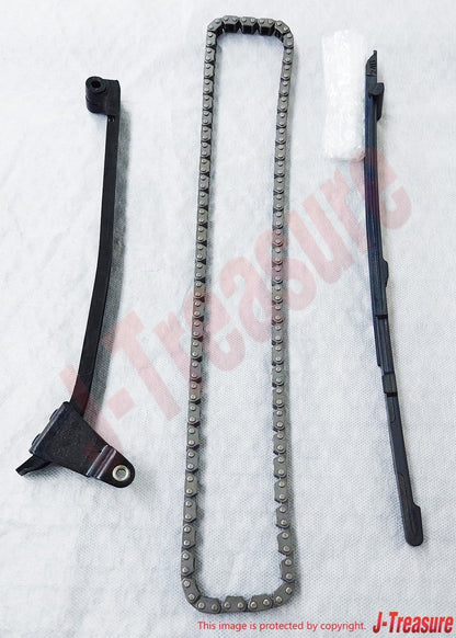 SUZUKI SAVAGE LS650P '86-88 '95-04 Genuine Cam Chain & Guide & Tensioner Set OEM