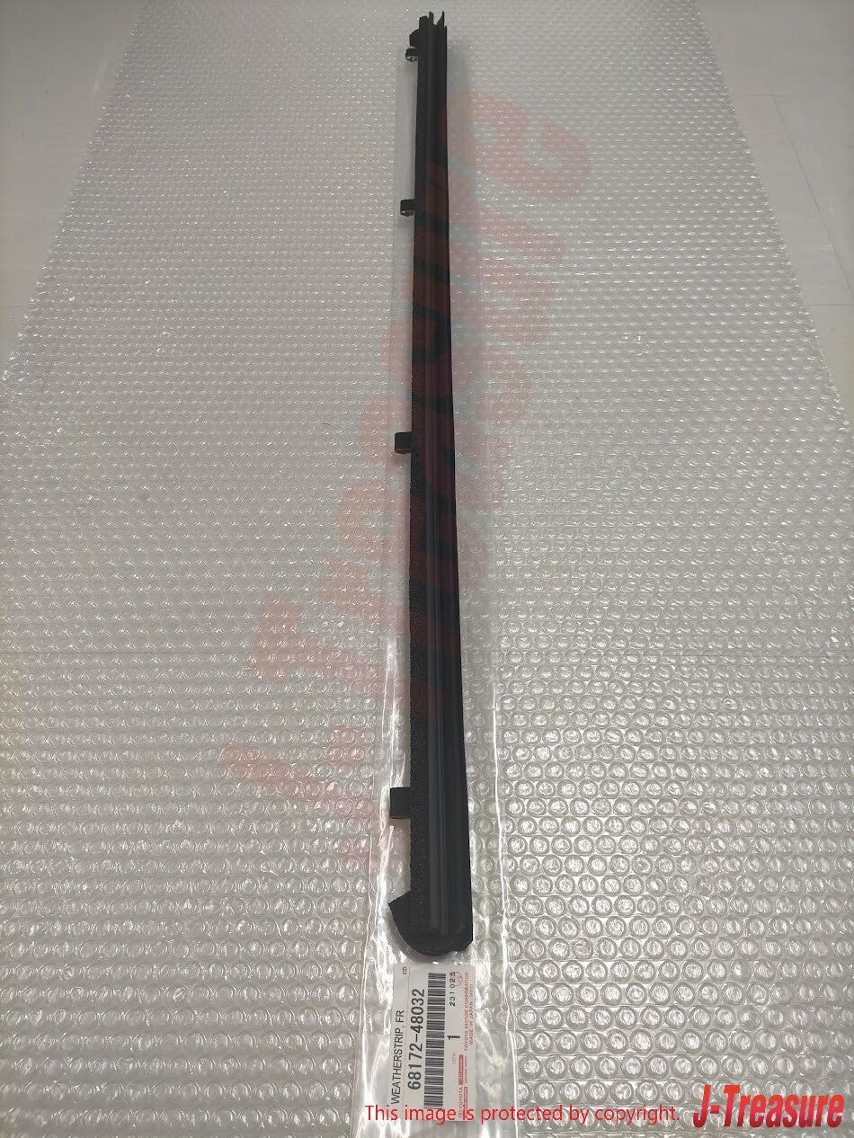 LEXUS RX330 04-06 Genuine Front & Rear Door Inner Weatherstrip RH & LH Set OEM