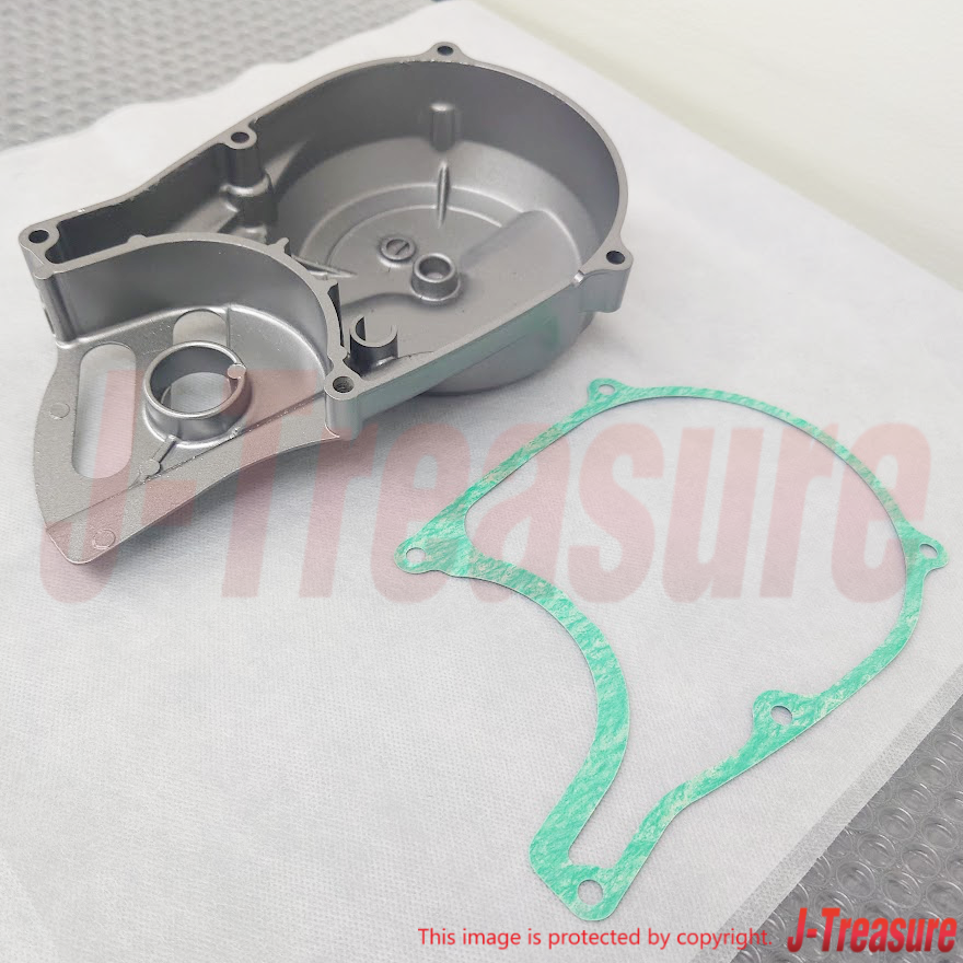 HONDA XR80R 1990-1991 1993-2003 Genuine Crankcase Cover LH & Gasket Set OEM