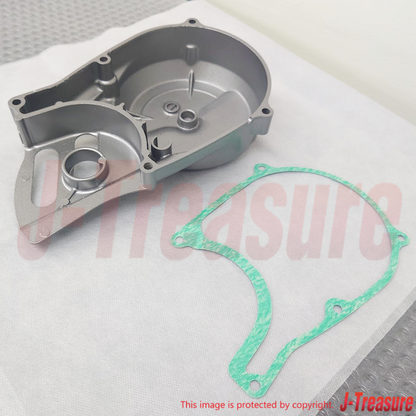 HONDA XR80R 1990-1991 1993-2003 Genuine Crankcase Cover LH & Gasket Set OEM