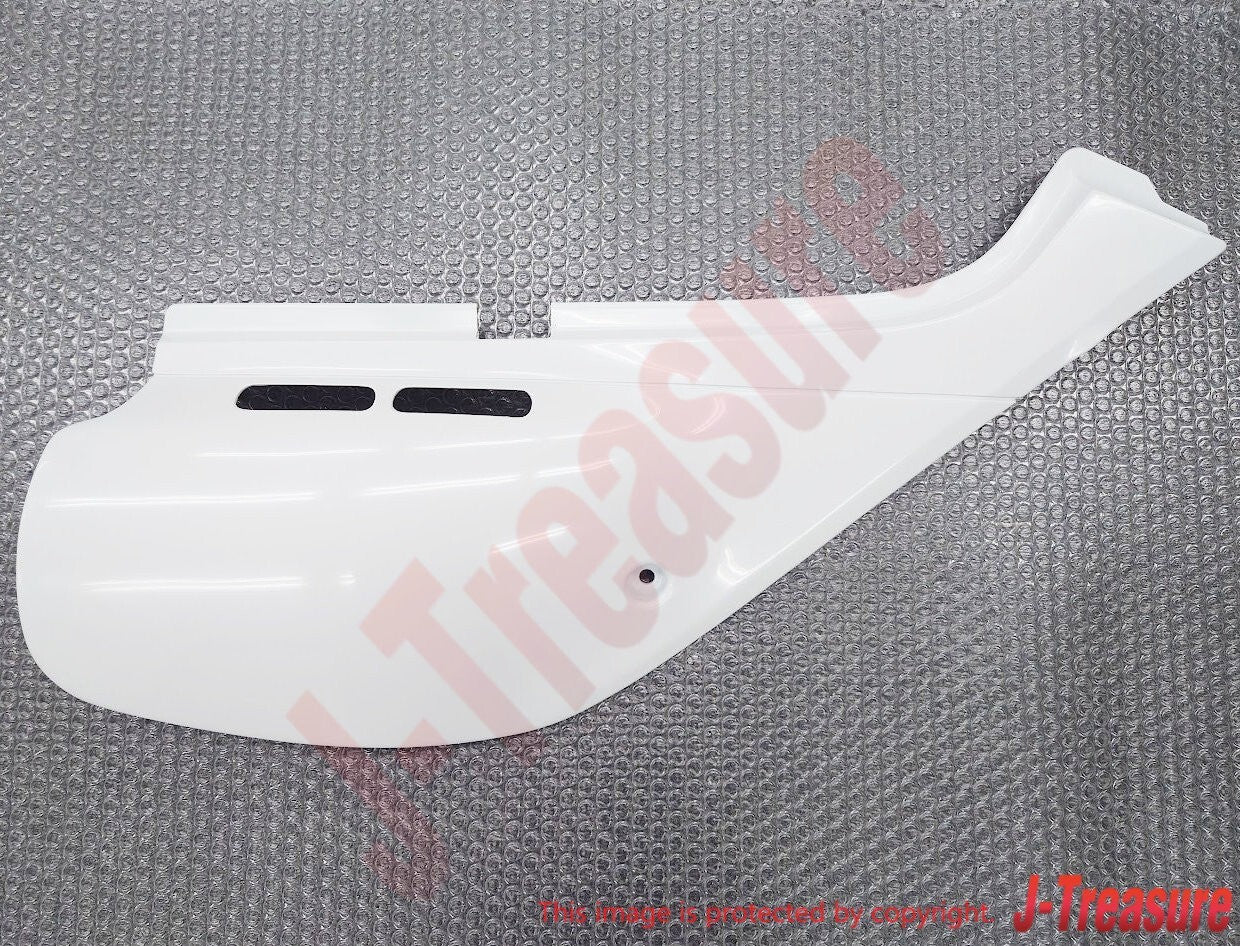HONDA XR650L 00-09 12-17 Genuine Side Cover RH & LH Set *NH196* ROSS WHITE OEM