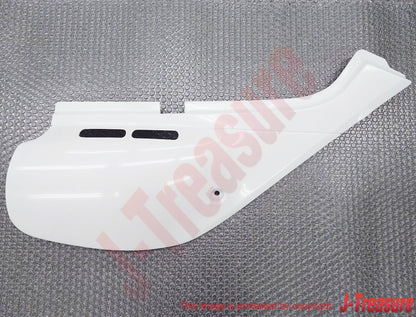 HONDA XR650L 00-09 12-17 Genuine Side Cover RH & LH Set *NH196* ROSS WHITE OEM