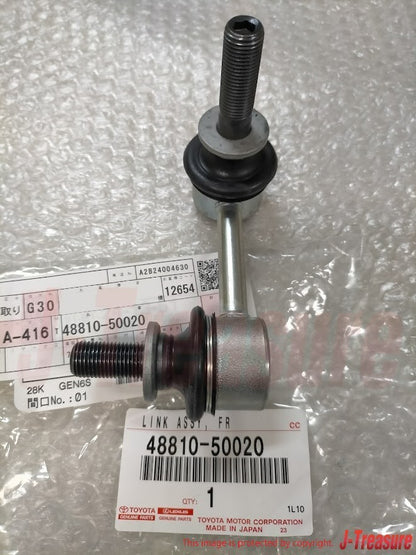 TOYOTA LS460 LS460L 07-17 Genuine Front Suspension Stabilizer Link RH LH Set OEM