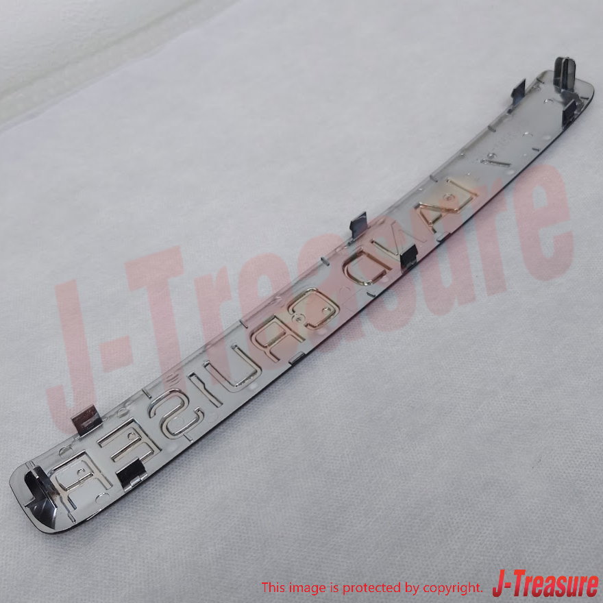 TOYOTA LAND CRUISER FZJ100 Genuine License Plate Lamp Cap 75132-60010 OEM