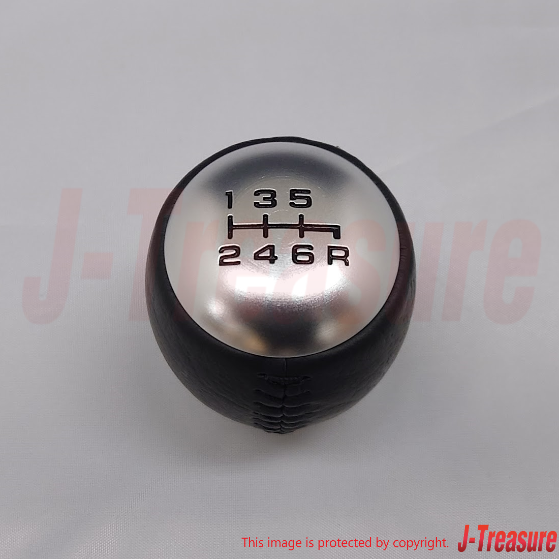 HONDA S2000 AP1 AP2 Genuine 6-Speed Manual Leather Shift Knob 54102-S2A-040 OEM
