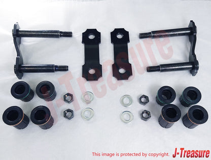 TOYOTA HILUX LN170 1998-2005 Genuine Rear Spring Shackle Kit RH & LH Set OEM