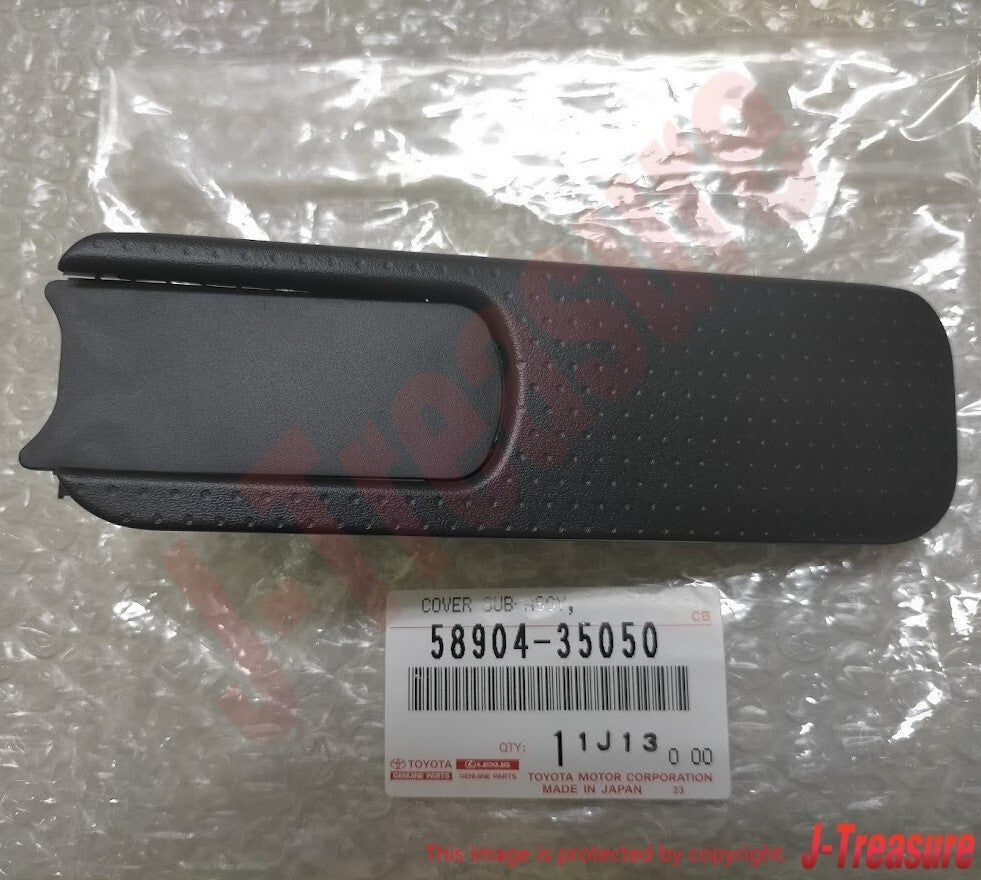 TOYOTA FJ CRUISER GSJ1# 07-14 Genuine Parking Brake Hole Cover 58904-35050 OEM