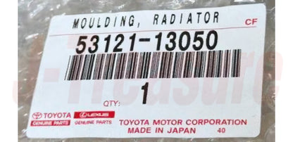 TOYOTA COROLLA AXIO WxB NZE164 Genuine Radiator Grille Moulding 53121-13050 OEM