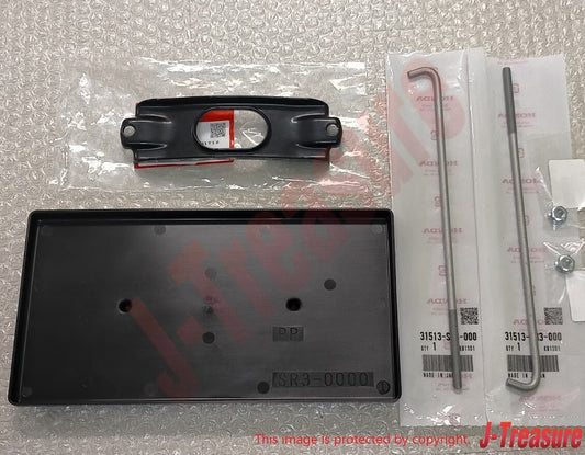 HONDA CIVIC EG EK 92-00 Genuine Battery Hold Down Tray & Plate & Bolt & Nut Set