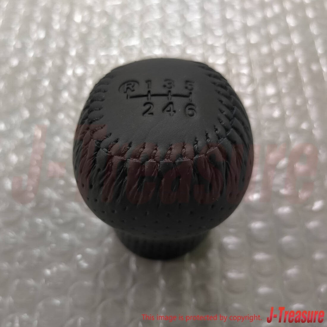 TOYOTA CELICA ZZT230 00-05 Genuine Black Shift Knob Leather 33504-20150-C0 OEM
