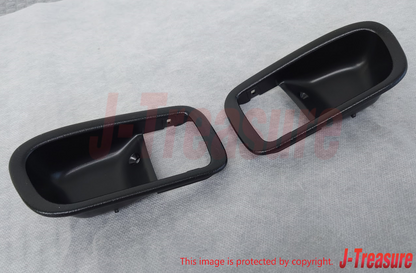 TOYOTA MR2 SW20 1990-1995 Genuine Door Inside Handle Bezel Right & Left Set OEM