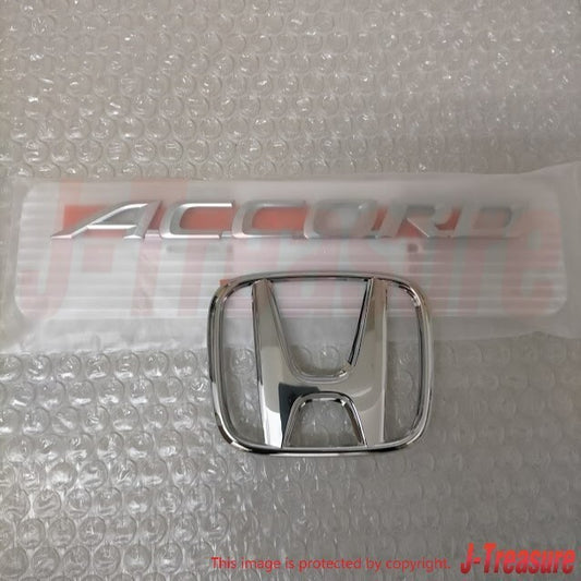 HONDA ACCORD CL7 CL8 CL9 Genuine Rear "H" "ACCORD" Emblem Budge Ornament Set OEM