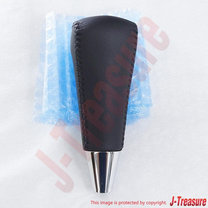 LEXUS LX570 URJ201 13-15 Genuine Shift Lever Knob "Black & Brown" 33504-60380-C1