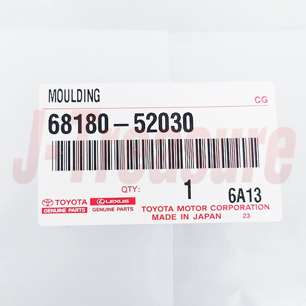 TOYOTA SCION xB NCP31 04-06 Genuine Rear Door Glass Weatherstrip Assy OUTER RH