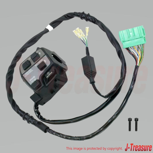HONDA GOLD WING GL1800 01-03 Genuine Starter Stop Switch Set 35013-MCA-505 OEM