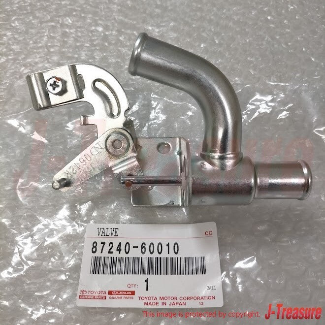 TOYOTA LAND CRUISER FJ40 FJ45 Genuine Heater Water Control Valve 87240-60010 OEM