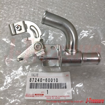 TOYOTA LAND CRUISER FJ40 FJ45 Genuine Heater Water Control Valve 87240-60010 OEM