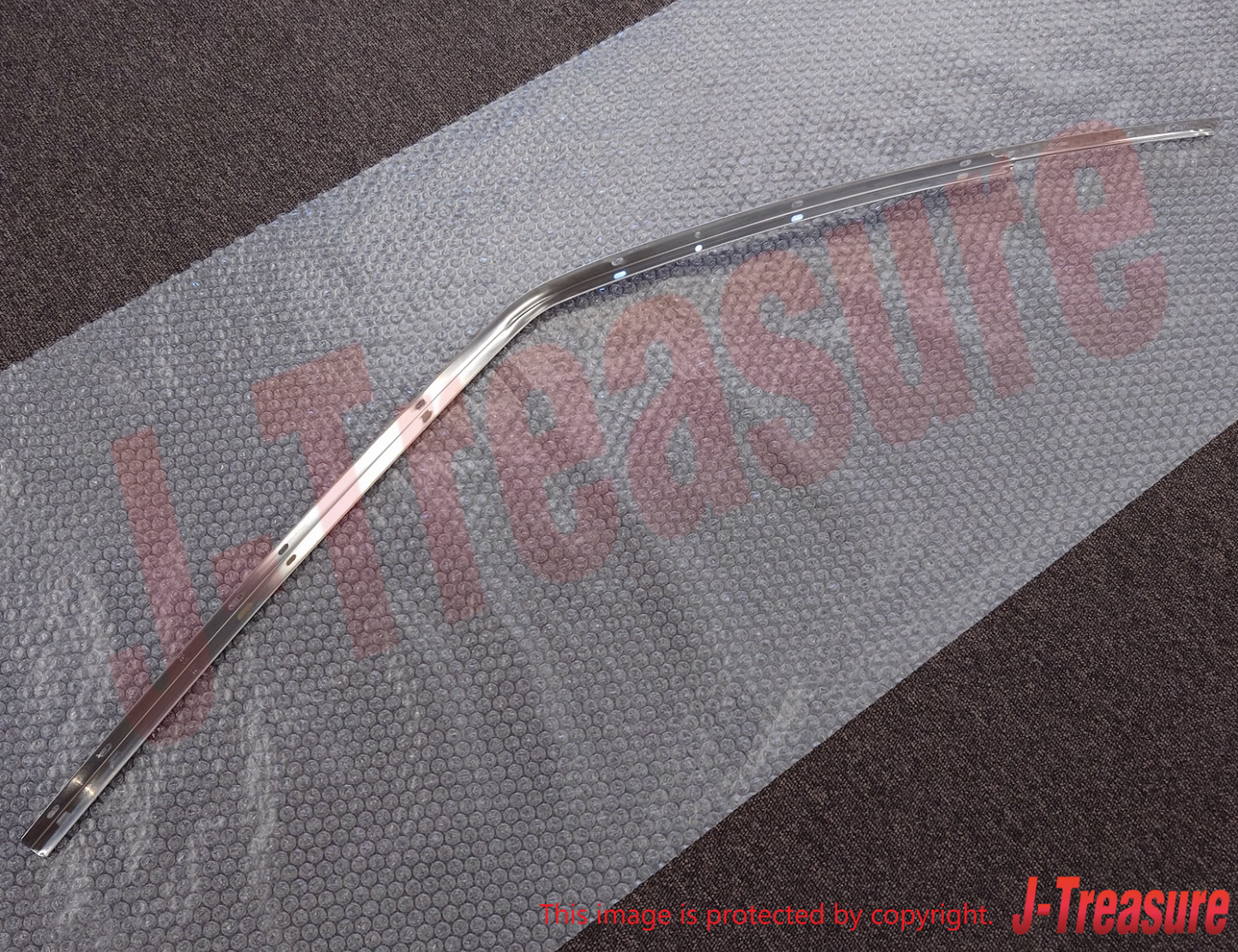 NISSAN GT-R GTR R35 2009-2021 Genuine Weatherstrip Retainer RH 76870-JF00A OEM