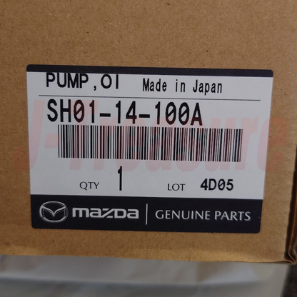 MAZDA CX-5 KE2FW 2019 Genuine 2.2L DIESEL Oil Pump Assy SH01-14-100A OEM