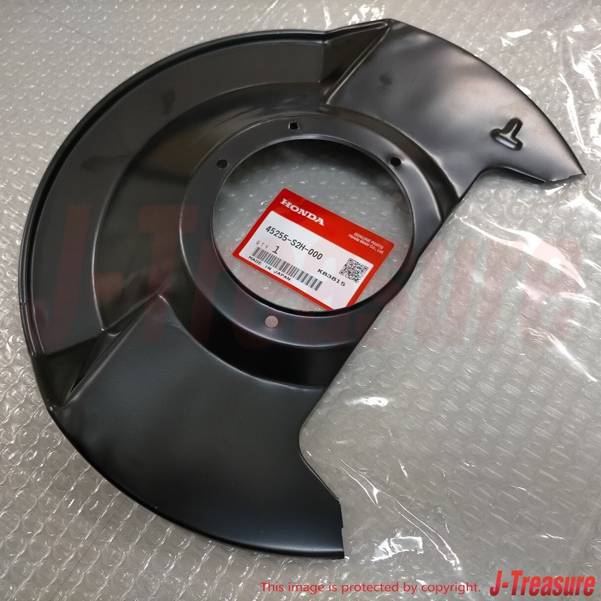 HONDA INTEGRA DC2 TYPE-R 97-01 Genuine Front Brake Splash Guard Cover Set OEM