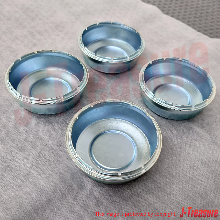 SUZUKI CARRY VAN & TRUCK DA41T Genuine Steel Wheel Center Cap 43252-77200 x4 Set