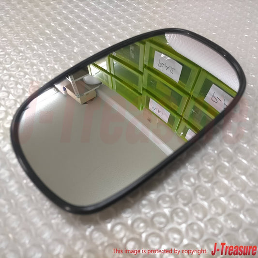 NISSAN SKYLINE BNR34 GT-R ER34 HR34 R34 Genuine Side Mirror Glass Left Side OEM