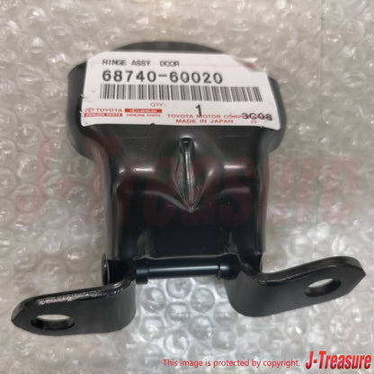 TOYOTA COROLLA LEVIN TRUENO AE86 Genuine Front Door Hinge  4 Piece Set OEM