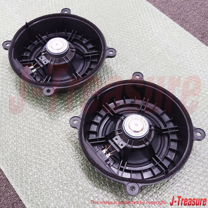 MAZDA MAZDA3 BM BN 14-18 Genuine Front Door Loud Speaker BHN9-66-960 RH & LH Set