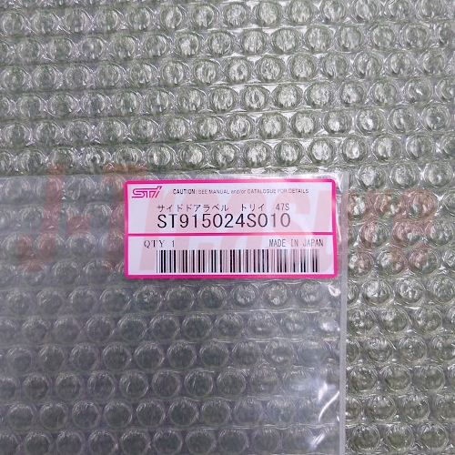 SUBARU IMPREZA WRX STI 02-07 GDB Genuine Front Side Door Decals ST915024S010 OEM