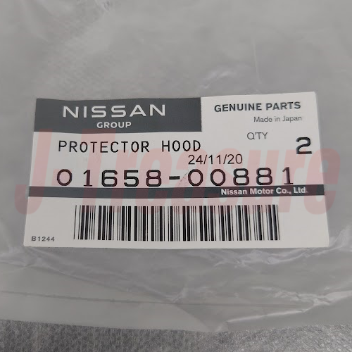 NISSAN SKYLINE GT-R BNR32 Genuine HOOD TRUNK LID Door Cushion Rubber Set