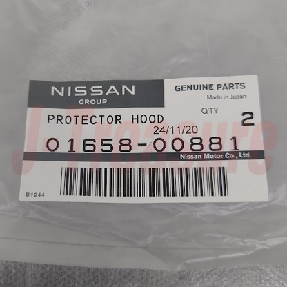 NISSAN SKYLINE GT-R BNR32 Genuine HOOD TRUNK LID Door Cushion Rubber Set