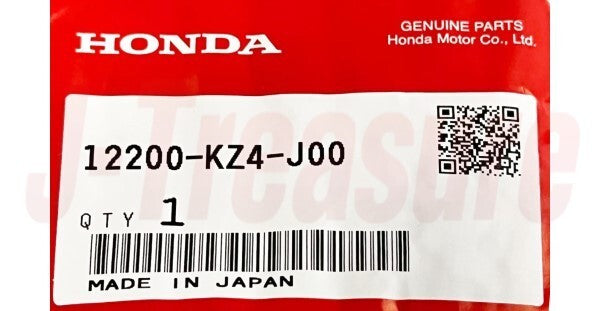 HONDA CR125R CR125RA 1998-1999 Genuine Cylinder Head 12200-KZ4-J00 OEM